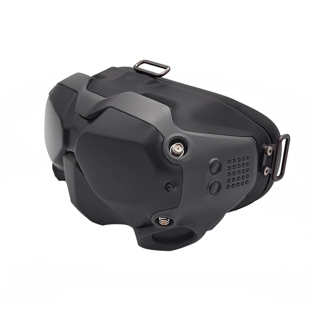 HXN FPV Goggles V2 Digital FPV System 2-inch 144Hz 1440x810 Resolution Low Latency Strong Immersion Long Distance 110-Minute