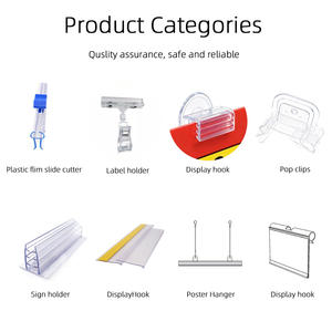 Separador de PVC para Estantes, Organizador de Cajones para Armarios del Hogar, Fácil de Colocar, Separador de Almacenamiento con Clip - Product Image 5