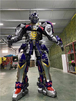 Disfraz de Robot Transformer Personalizado y Realista para Eventos Empresariales y Espectáculos, 2025