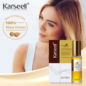 Karseell Soin Capillaire Protéine Capillaire Naturelle Huile d'Argan du Maroc Huile Capillaire Bio Pour Femmes