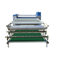 Machine de transfert thermique automatique à rouleaux pour textiles