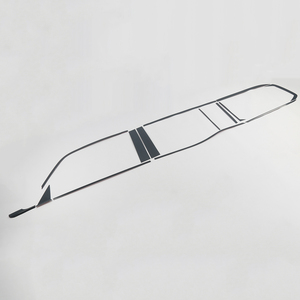 ขอบหน้าต่างสแตนเลส WZXD สำหรับรถยนต์แลนด์ครุยเซอร์ LC250 ปี 2024 2025 - Product Image 2