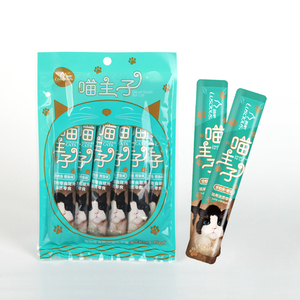 Fabrication OEM ODM de friandises pour animaux de compagnie, crème pour chats <span class=keywords><strong>Churu</strong></span> avec différentes saveurs, nourriture délicieuse pour chats - Product Image 1
