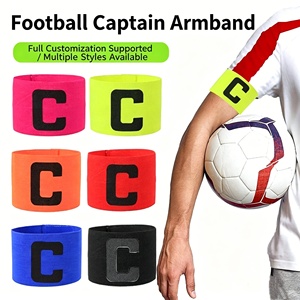 Brassard de Capitaine Sportif Populaire et Coloré Anti-Chute pour l'Entraînement - Product Image 1