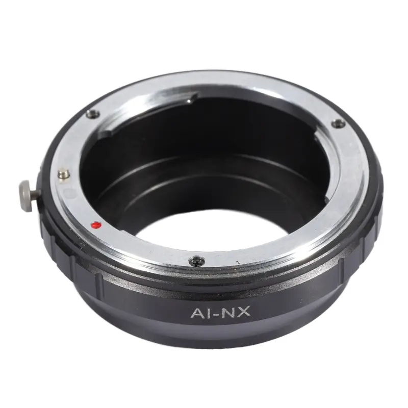 Anillo adaptador de lente de aleación de aluminio para Canon Nikon Sony Fuji Samsung Olympus Leica accesorios esenciales para cámara Digital