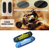 Protège-amortisseurs universels en néoprène compatibles pour VTT, quads, motos et motocross 150cc-520cc