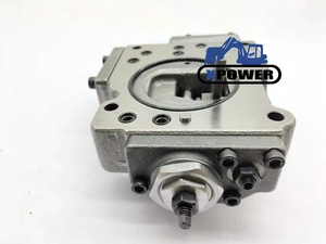 Nouveau régulateur de pompe hydraulique XPower K3V112 9N24 14525814 pour pelle sur chenilles EC210B Noir/Argent Garantie 6 mois - Product Image 2