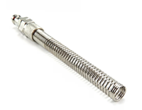 Raccord rapide en laiton de type Rectus 21, style européen, avec filetage BSPT 1/8'', pression de service 500 psi, structure à ressort, OEM