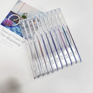 In stile anello magnetico colorato Wireless custodia <span class=keywords><strong>per</strong></span> telefono cellulare trasparente custodia <span class=keywords><strong>per</strong></span> <span class=keywords><strong>Samsung</strong></span> S25 S24 S23 Ultra - Product Image 3