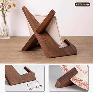 Wooden Cookbook <b>Stand</b> Flat <b>Stand</b> Base Kitchen Cookbook <b>Stand</b> Reading <b>Stand</b> Wooden <b>Record</b> <b>Stand</b> - Product Image 3