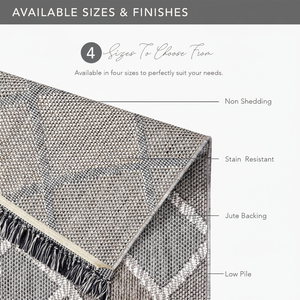 Tapis moderne Netline Home Depot, tapis élégant pour salon, chambre à coucher, cuisine, facile à nettoyer pour la décoration de la maison - Product Image 1