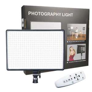 Shenniu — lumière de Studio photographique A111, panneau plat de 36CM 14 CM 3000K-6000K, appareil photo de remplissage <span class=keywords><strong>Viedo</strong></span>, Film LED - Product Image 2
