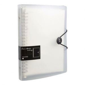 Kawaii Gift Custom logo PVC Plastic Hardcover Cover Spiral Diary Journal <b>Notebook</b> for School - Product Image 1