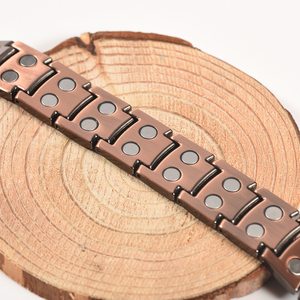 Energinox Fashion Wholesale Men <strong>Health</strong> Energy Power Bio Magnetic Therapy <strong>Copper</strong> <strong>Bracelet</strong> - Product Image 4