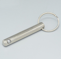 Goupilles à ressort en acier inoxydable avec anneau de traction pour quincaillerie marine et bateaux F