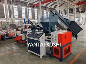 Factory-Made <strong>Plastic</strong> Recycling <strong>Extruder</strong> HDPE LDPE PP PE <strong>Machine</strong> Pelletizer High Efficiency Granulators For PP PE Recycling - Product Image 3