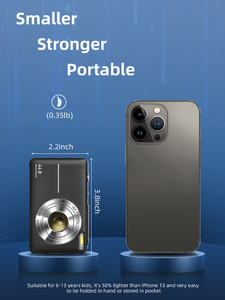 2024 New Mini Máy Ảnh Kỹ Thuật Số Nhỏ Gọn 2.4Inch Dc403 Máy Ảnh Kỹ Thuật Số HD 1080P Kỹ Thuật Số <span class=keywords><strong>Video</strong></span> Máy Quay Phim Máy Ảnh - Product Image 4