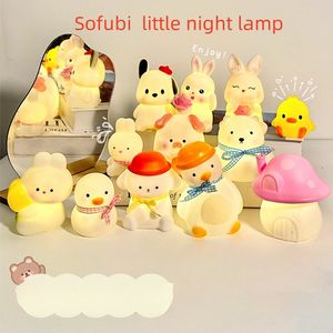 YE169 Lampe de nuit créative de dessin animé pour chambre à coucher, petite lampe de chevet, stands de marché nocturne, jouets lumineux, petit cadeau, vente en gros - Product Image 5