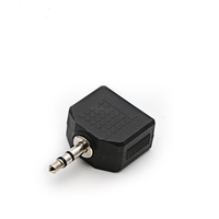 3.5mm Casque Y Splitter 3.5mm Mâle vers Double Femelle Stéréo Jack Adaptateur Convertisseur