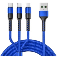 Câble de données USB C, charge rapide, synchronisation haute vitesse, câble de charge de type C pour téléphone portable, tablette, ordinateur, transfert de données