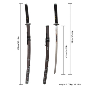Katana authentique Kusabimaru, épée de samouraï, pour collection ou accessoires de cosplay. - Product Image 6