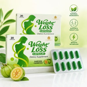 Thailand slimming capsules Herbal dietary fiber <b>supplements</b> Weight loss capsules OEM Free sample slimming - Product Image 3