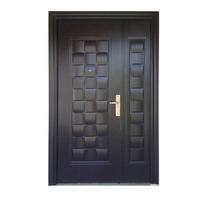 Porte de sécurité ignifuge, porte blindée antivol de taille personnalisée, porte anti-effraction de l'entrée principale pour maison de villa