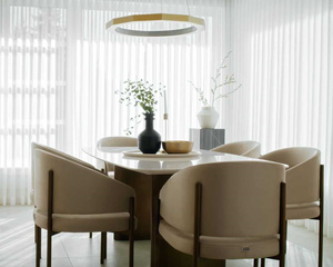 Wholesale New Arrival Italian Marble Slab Surface <b>Dining</b> <b>Table</b> Set Luxury Wood <b>Dining</b> <b>Table</b> Sets 6 Chairs Italian <b>Dining</b> <b>Table</b> S - Product Image 4