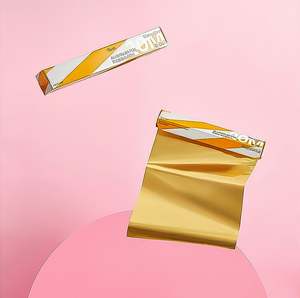 Papier d'emballage en aluminium personnalisé en gros, impression de haute qualité, résistant à la graisse, faible MOQ pour les fournitures de livraison de restaurant - Product Image 4