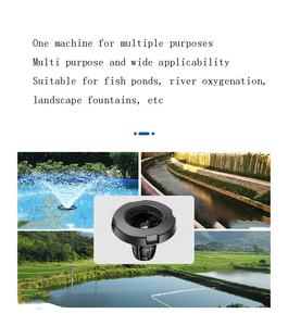 Pompa per Fontana Sommergibile SUNSUN COP-10000 per Acquario, Pompa per Fontana d'Acqua a Effetto Esplosione - Product Image 4