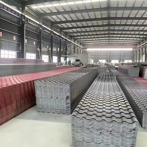 Jinglong高品質セラミック屋根タイル300*400艶をかけられた粘土屋根タイル住宅またはホテルの伝統的なデザイン鋼材料 - Product Image 5