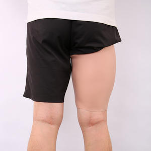 Banda <span class=keywords><strong>de</strong></span> silicona para el <span class=keywords><strong>muslo</strong></span>, antifricción, Color sólido, marca <span class=keywords><strong>de</strong></span> nacimiento, tatuaje <span class=keywords><strong>de</strong></span> cicatriz, cubierta oscurecedora, correctores <span class=keywords><strong>de</strong></span> <span class=keywords><strong>muslo</strong></span> para hombres y mujeres - Product Image 2