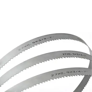 Hochleistungs-M51 Bimetall-Bandsägemesser zum Schneiden von Stahl