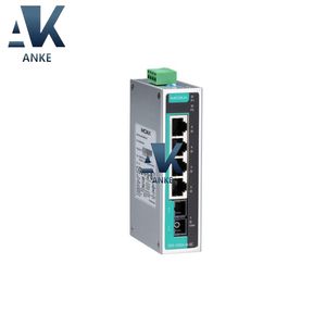 Commutateur Ethernet industriel non géré EDS-205A-S-SC MOXA - Product Image 2