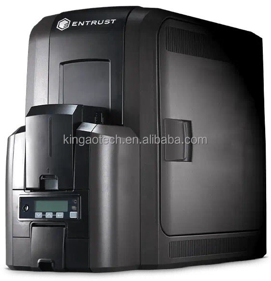Datcard CR809 Thermal Printer 600 Dpi Dual Sided High Efficiency RFID Retransfer for Business Cards New in Stock