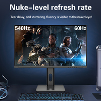 Moniteur LED 24.1 pouces 2K en option Moniteur de jeu 540Hz pour moniteur d'ordinateur Black Myth Wukong