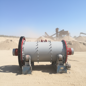 Petite machine <span class=keywords><strong>à</strong></span> broyer <span class=keywords><strong>à</strong></span> tambour utilisée pour le minerai d'or, le ciment, le clinker, les matériaux de scories - Product Image 2