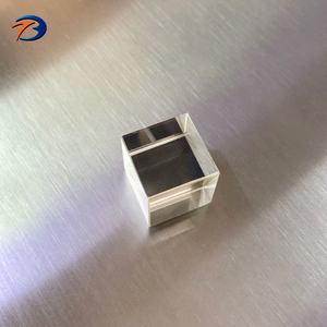 빔 스플리터 큐브 현미경 광학 K9 유리 큐빅 프리즘 - Product Image 4