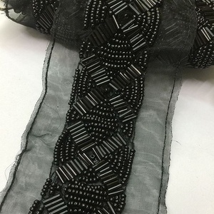 Accessori fai da te LT2493B in pizzo con perline in stile etnico - Product Image 2