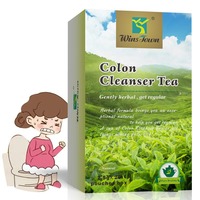 Thé Détoxifiant Naturel Chinois pour un Ventre Plat, Nettoyage en Profondeur, Contrôle du Poids, Beauté Corporelle et Nettoyage du Côlon