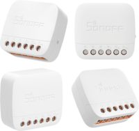 SONOFF S-MATE2 Extreme Switch Mate Compatible avec 86 120 Type Boîte de montage Prise en charge de la télécommande eWeLink 5 ans d'autonomie de la batterie