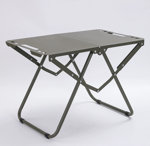 Outdoor Camping Folding <b>Table</b> Quick Opening Lightweight Portable with Easy Set-Up IGT <b>Table</b> Multi-functional <b>Barbecue</b> <b>Table</b> - Product Image 1