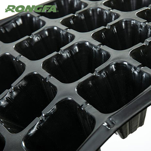 Baki pembibitan tanaman Semaian bunga sayuran taman lubang dalam 32 sel tumbuh bibit nampan - Product Image 6