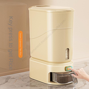 Nouveau Conteneur de Stockage de Riz en Gros pour la Maison, Anti-insectes et Anti-humidité, Boîte de Rangement pour Céréales - Product Image 3