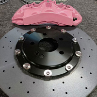 Kit de freinage avant de grande taille avec disques de remplacement OE 330*32mm en céramique carbone, référence OE 7L6615301N/ 7L6615302N pour Audi Q7