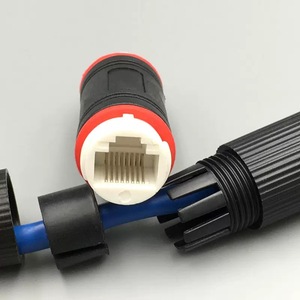 <span class=keywords><strong>Coupleur</strong></span> <span class=keywords><strong>RJ45</strong></span> étanche pour extérieur, connecteurs <span class=keywords><strong>RJ45</strong></span>, connecteur de câble Cat5e / Cat6, <span class=keywords><strong>Ethernet</strong></span> - Product Image 4