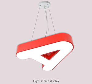 Lámpara LED Doraemon de 45CM, montaje en <span class=keywords><strong>techo</strong></span>, venta al por mayor, letra creativa diseñada, luz de <span class=keywords><strong>techo</strong></span> bonita para bebés y niños, habitación de bebé - Product Image 4