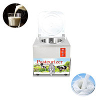 Prix de la machine de pasteurisation Petit fruit Jus d'orange Mini bière Oeuf Miel Échelle Machine de pasteurisation du lait de vente