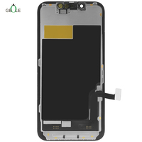 Layar Incell GX Grosir untuk Penggantian Layar iPhone 13, LCD GX Berkualitas Tinggi untuk iPhone 13