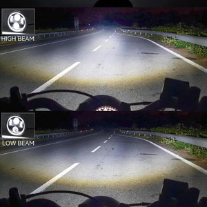 Faro Led para motocicleta de 5,75 pulgadas, lente de proyector, Faro <span class=keywords><strong>Moto</strong></span> para Led 5 3/4, faro redondo para motocicleta - Product Image 6